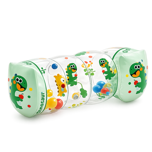 Rodillo de estimulación para gateo – movimiento activo para bebé