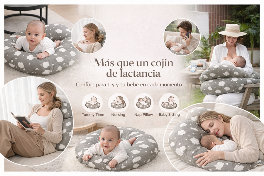 El cojín que se adapta a cada momento