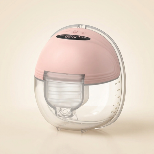 Extractor de Leche Eléctrico Manos Libres Moomze